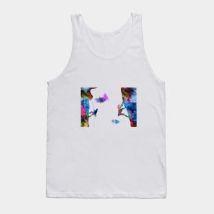 Rock climbing couple Tank Top